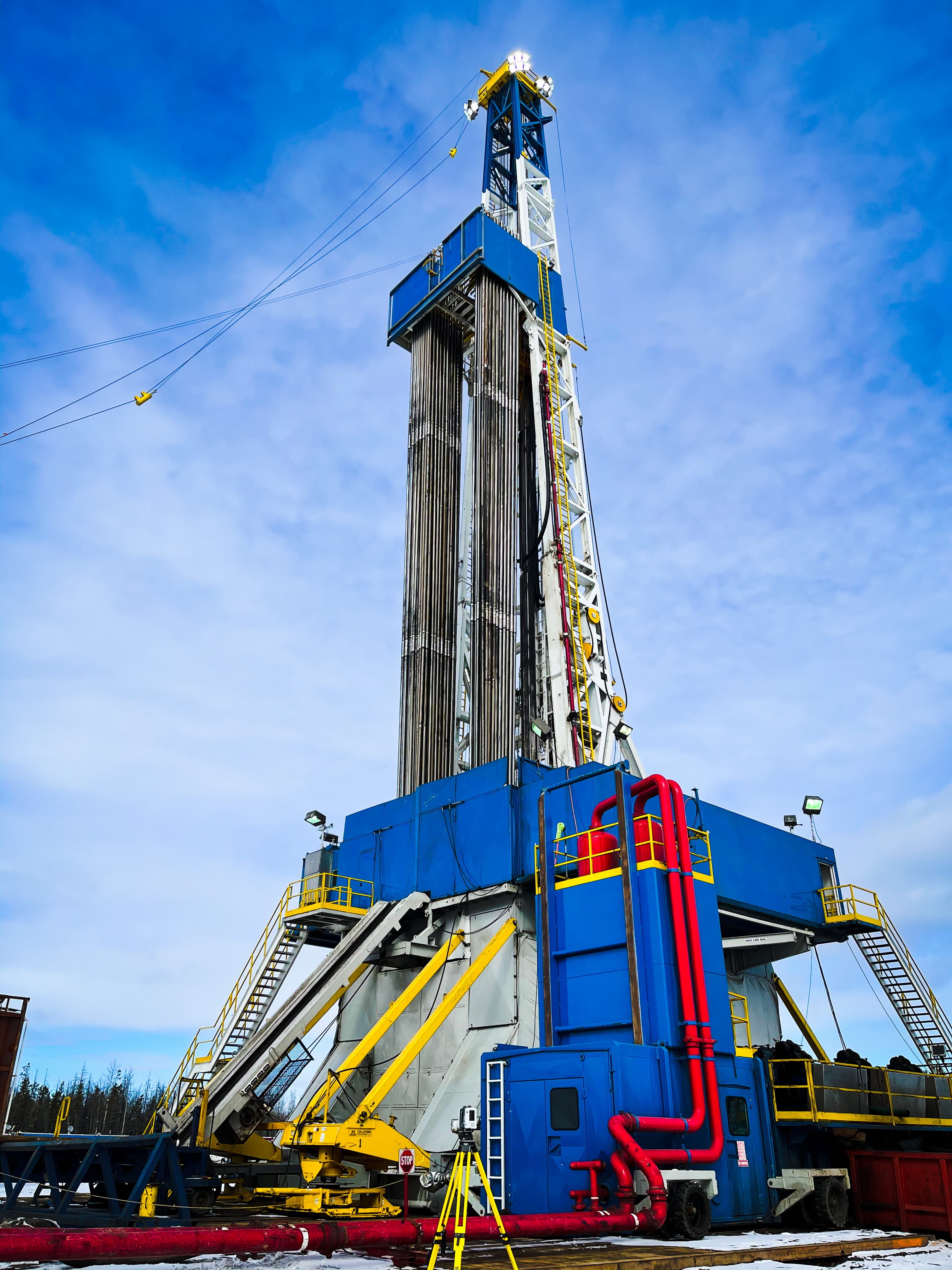 Arial view from a drone